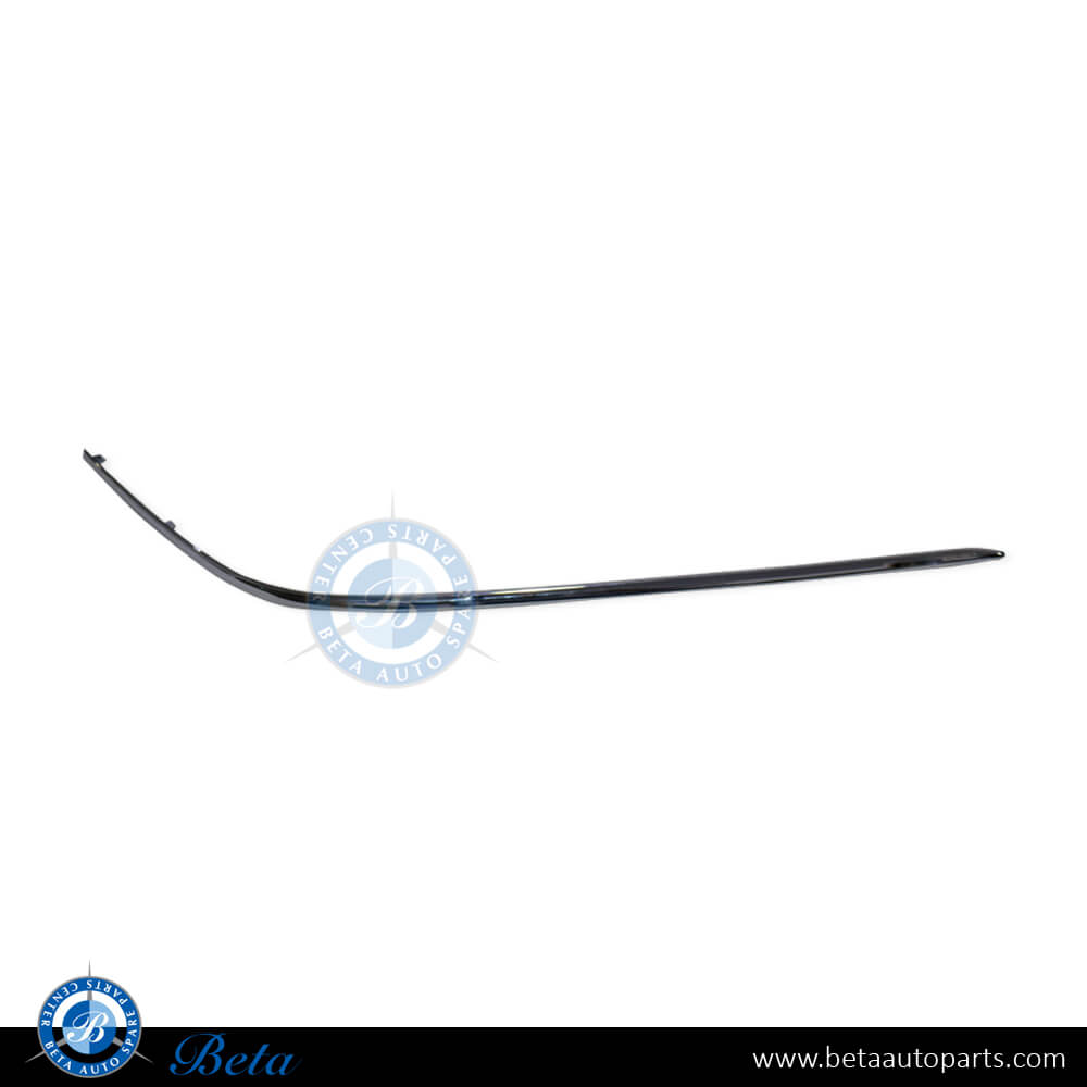 Right Side Front bumper chrome moulding for Mercedes C-Class W203 2001-2007 models, Part Number 2038850674 Right Side Front bumper chrome moulding for Mercedes C-Class W203 2001-2007 models, Part Number 2038850674